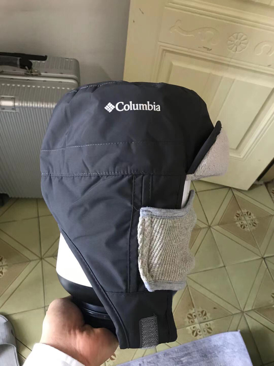 columbia哥伦比亚冬季雷锋帽防水钓鱼...