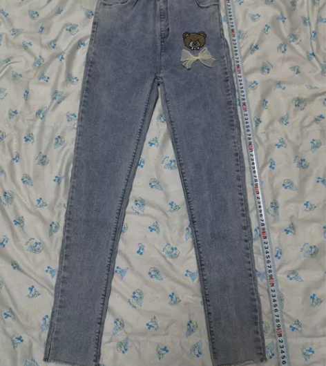 全新正品非巴拉巴拉hello凯蒂牛仔裤铅笔...