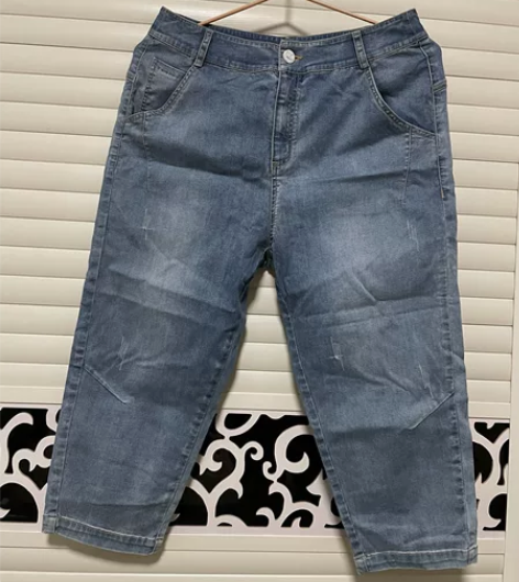 七分牛仔裤～～断舍离 感兴趣的话点“我想要...