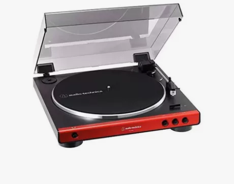 铁三角AT-LP60X全自动非蓝牙版黑胶唱...