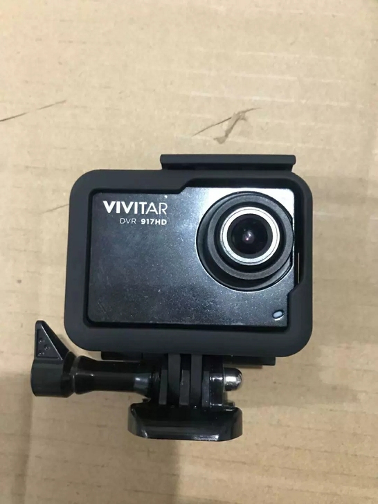 运动相机，VIVITAR 917   九新...