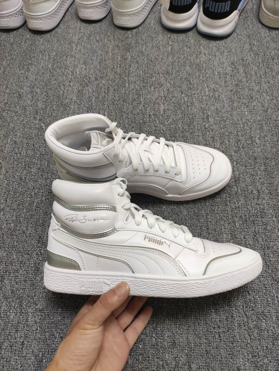 彪马高帮板鞋39，全新，假一赔十，Puma...