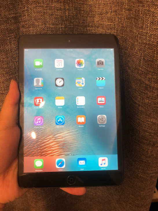 苹果Ipadmini1平板电脑 16g大学...