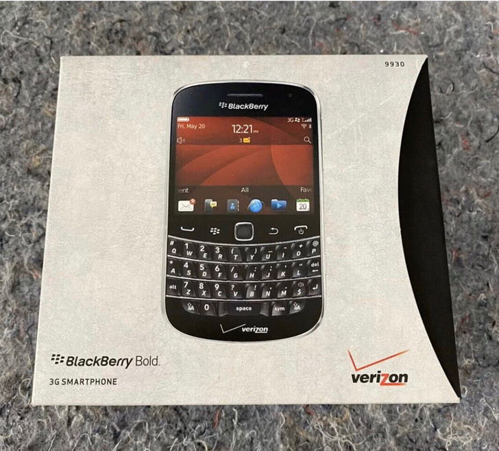 全新原装 黑莓9930手机 原封 全套