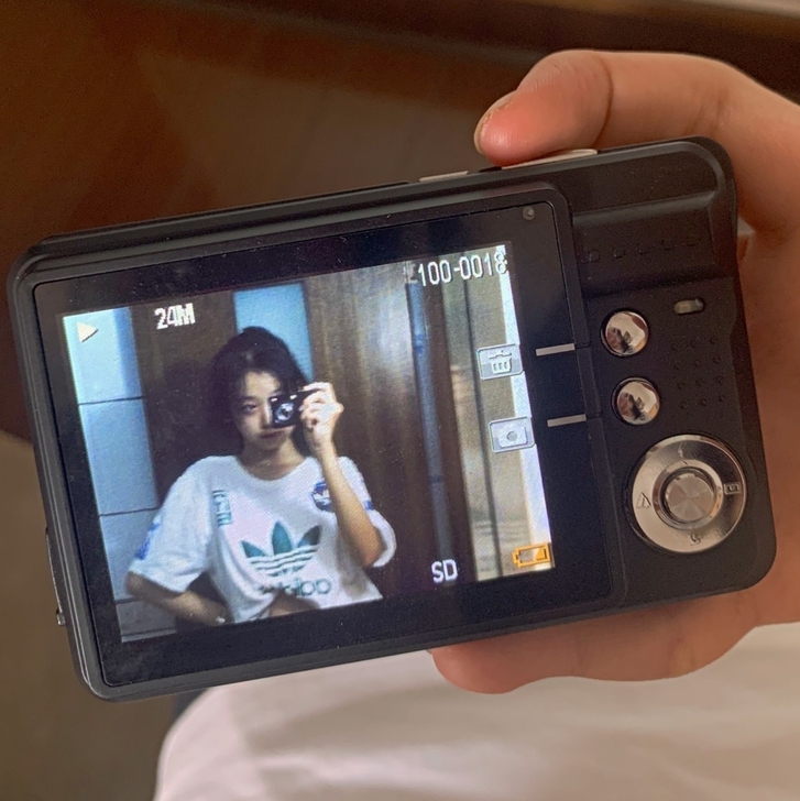 ccd复古小相机全新KOMERY 摄录一体...