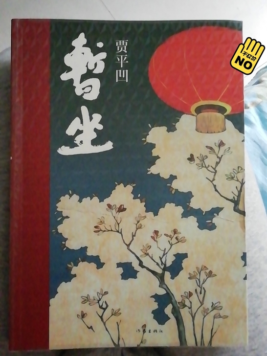 大家贾平凹的最新中篇小说《暂坐》。