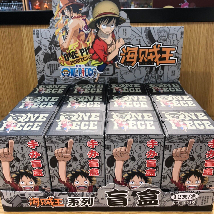 海贼王手办盲盒！乐观自信的宝宝才来，非洲人...