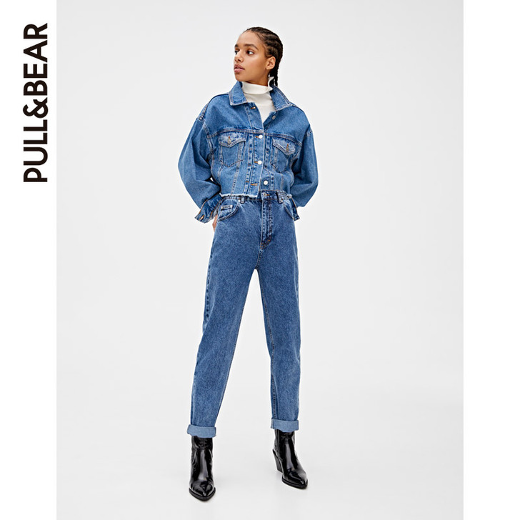 PULL##amp；amp；BEAR 牛仔...