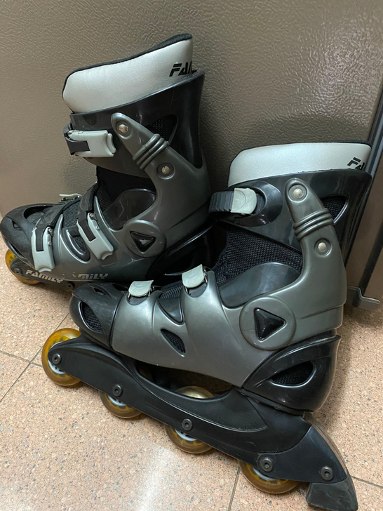 朋友送的,几乎没使用过。男款41码