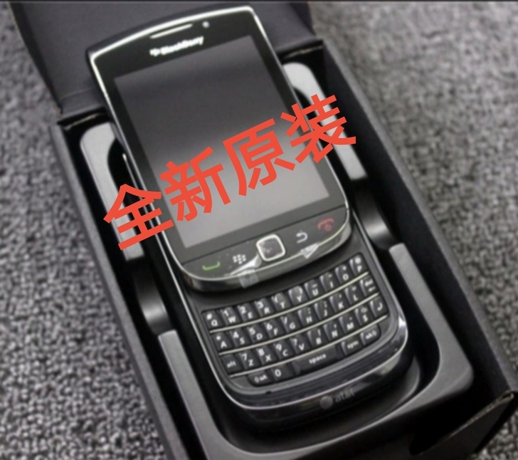 全新黑莓9800/9810滑盖手机