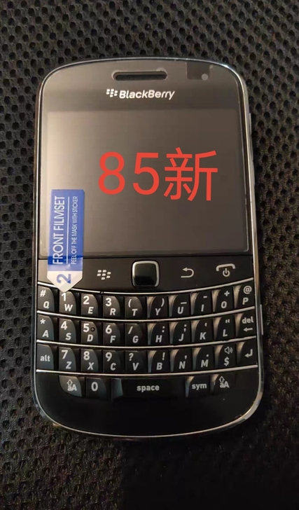 黑莓9930全网通戒网手机