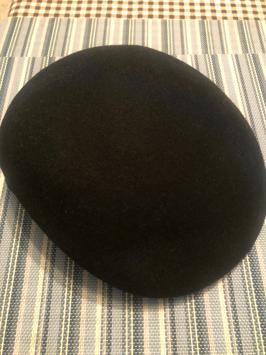 全新ZCUD羊毛贝雷帽