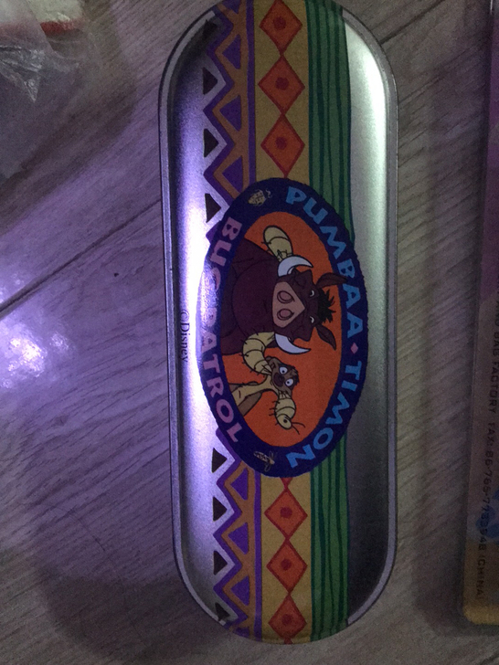 怀旧文具盒，每图一个，5元一个，3个起非偏...