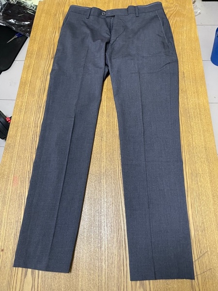 男士 修身弹力长裤 33码偏小