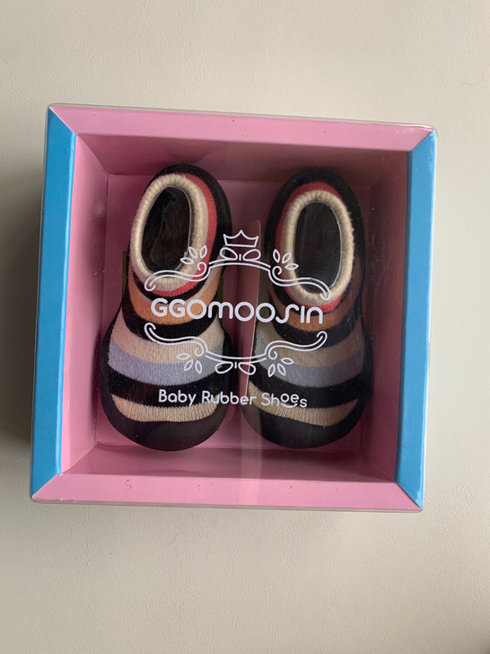 韩国ggomoosin学前鞋防滑婴儿软底鞋...