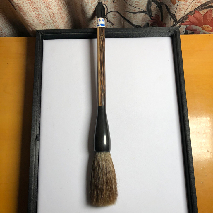 农耕笔庄一品苍毫,狼毫毛笔,买了不少笔,好...
