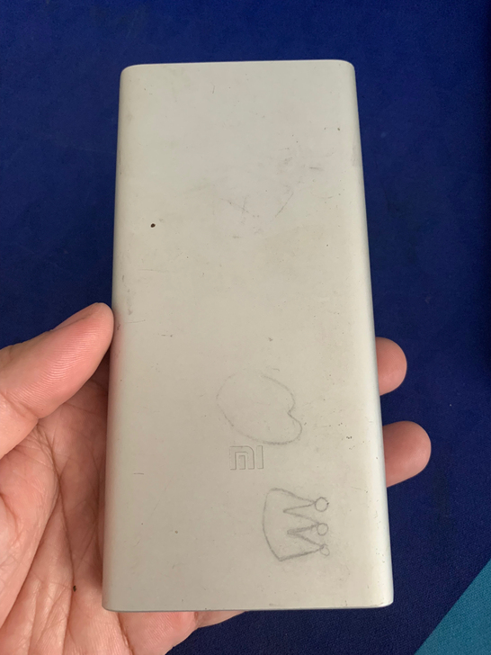 小米移动充电宝小米移动电源双向快充，平时用...