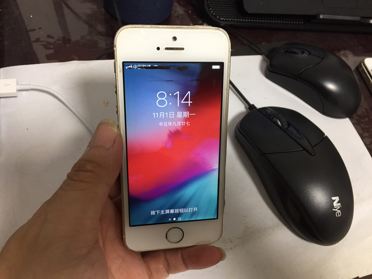 苹果iphone 5s手机,内存16g 港...