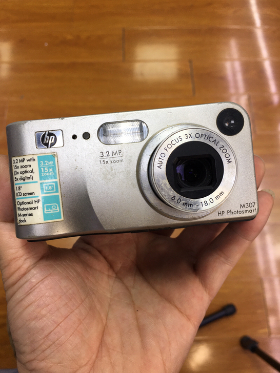 惠普M307数码相机 hp m307卡片机...