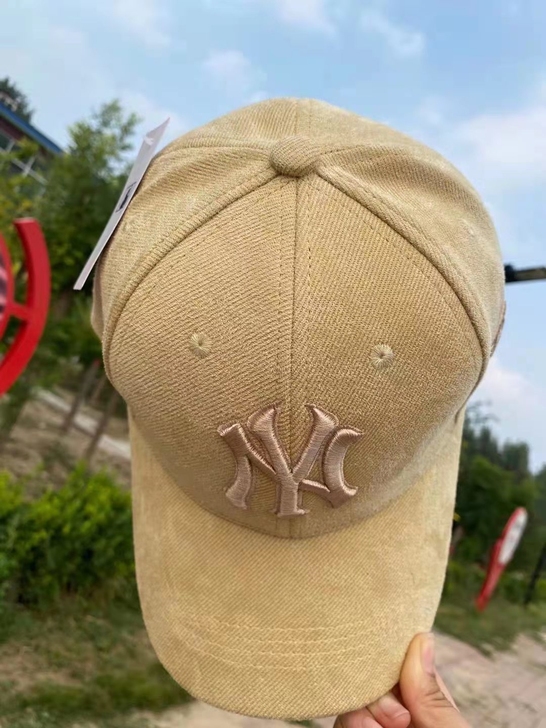 全新mlb洋基队棒球帽鸭舌帽la刺绣男女同款