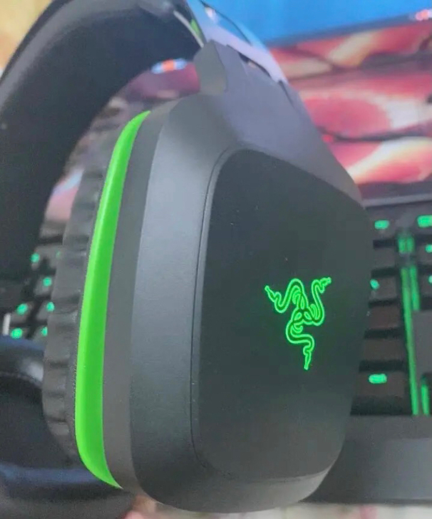 Razer 雷蛇雷霆齿鲸v2头戴式7.1声...
