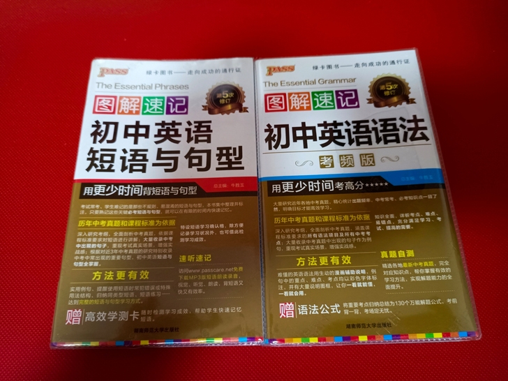 初中英语短语与句型，语法