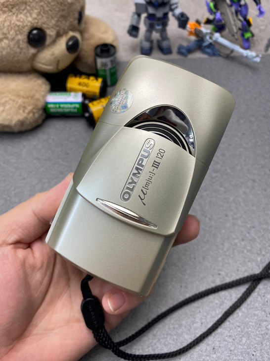 奥林巴斯u iii 120 复古胶卷照相机...
