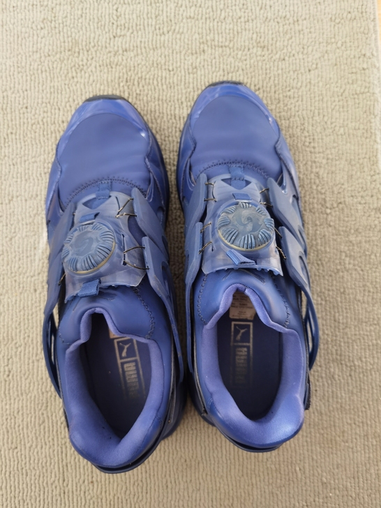 Puma彪马限量款鞋 电光蓝 战斗成色 4...