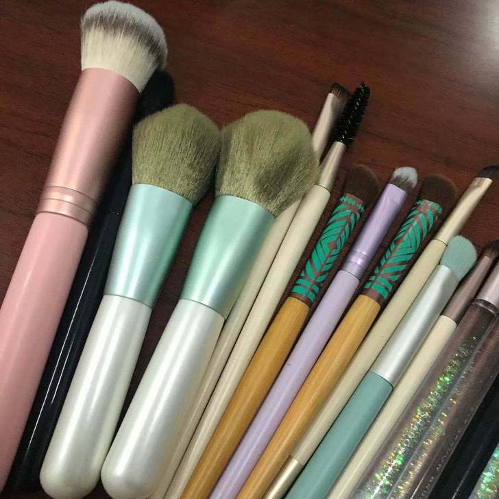 【买5送5】双十一活动化妆刷眼影眼线腮红散...