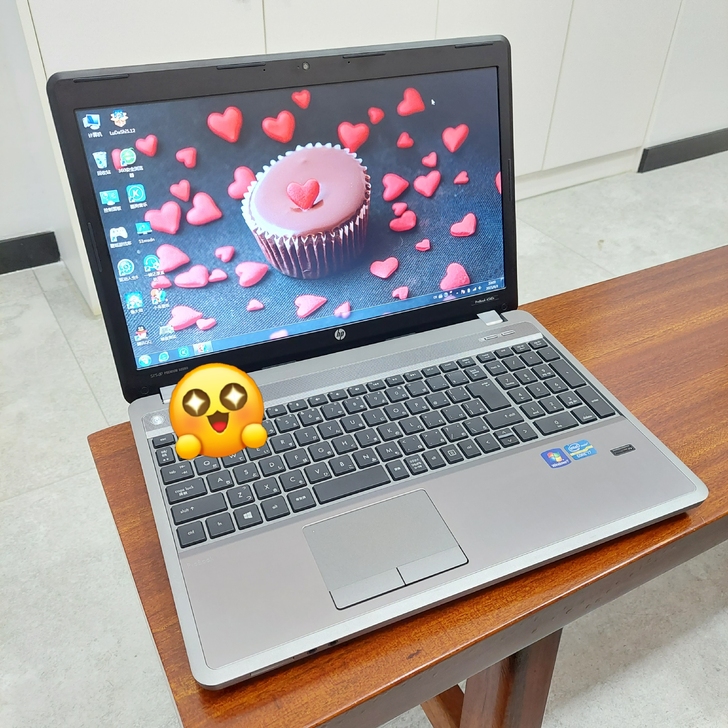 笔记本 惠普电脑 i7四核 8g运行 ...