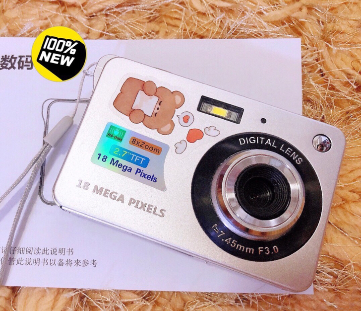 【全新！全新！】1800万像素超薄高清数码...