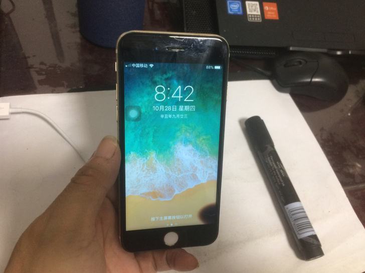 苹果iphone 6手机，内存16g，国行...