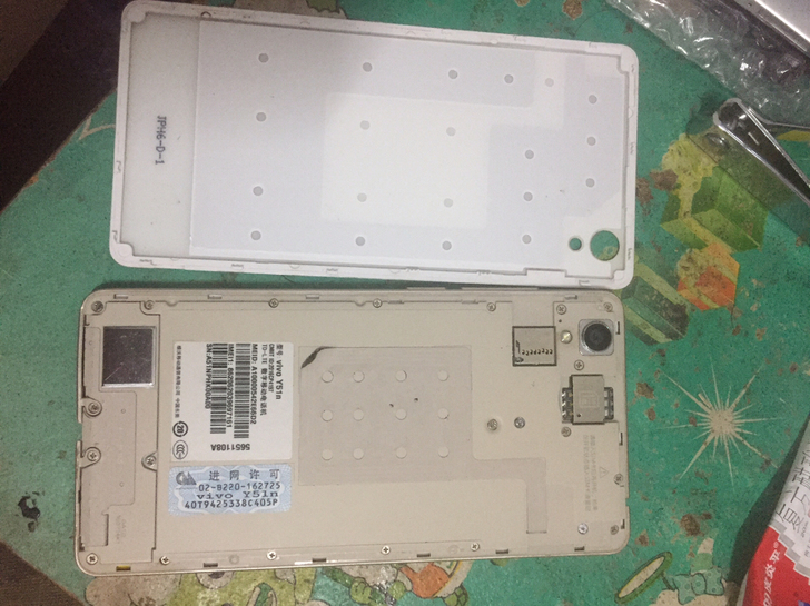 vivo y51整机功能正常装卡可备用