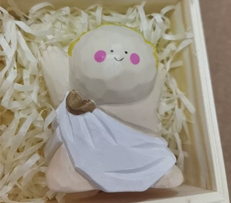 大艺术家木雕欧气之神有卡状态如图底部有一点...
