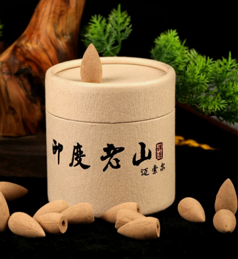 迈索尔老山檀香-室内熏香倒流香印度迈索尔正...