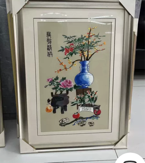 刺绣画 全新150 感兴趣的话点“我想要”...