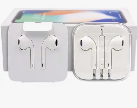 适用于iphone13苹果12耳机xs扁头...