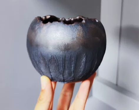 日式块根花盆（8*7）包邮 #木村拓哉日式...