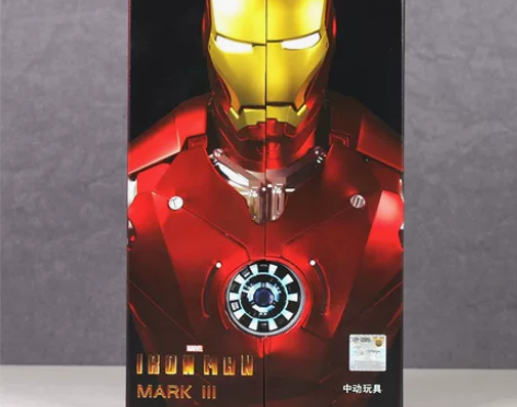 中动mk3钢铁侠85玩具复仇者联盟4摆件1...