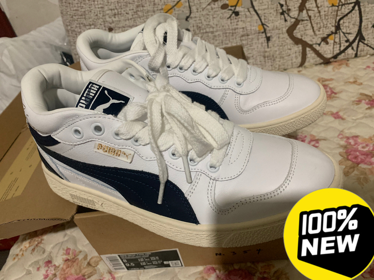 PUMA Ralph Sampson，彪马...