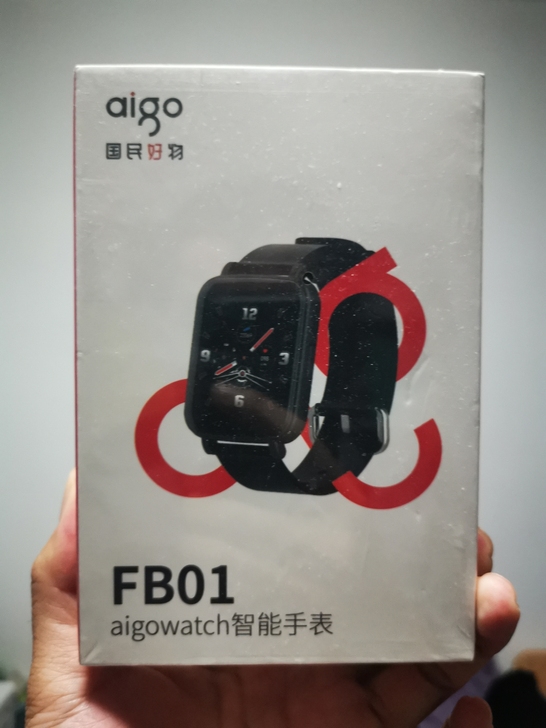 爱国者FB01 智能手表全新