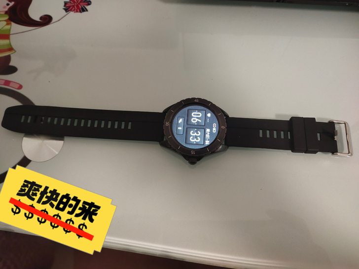 爱国者智能手表 FW06 自己比较喜欢的手...