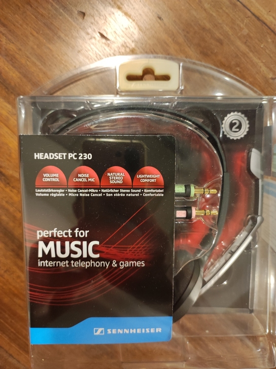SENNHEISER/森海塞尔PC230游...
