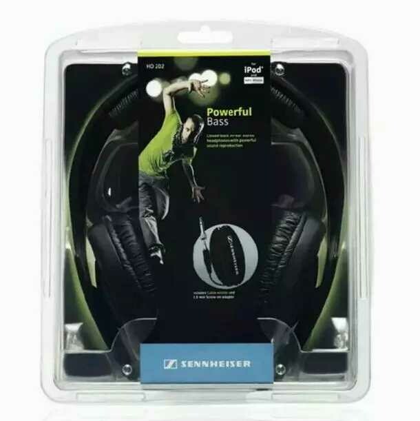 森海塞尔Sennheiser HD202，...