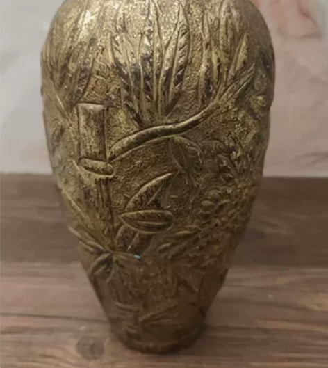 国外回流铜器,铜花瓶,铜制品,铜工艺品 精...