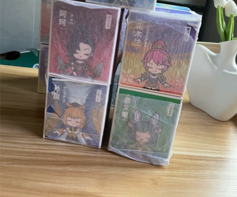3个王者手办 [比心]绝版王昭君+花木兰+...