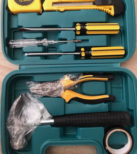 爱车帮 全新五金工具箱 包邮 网上售卖13...