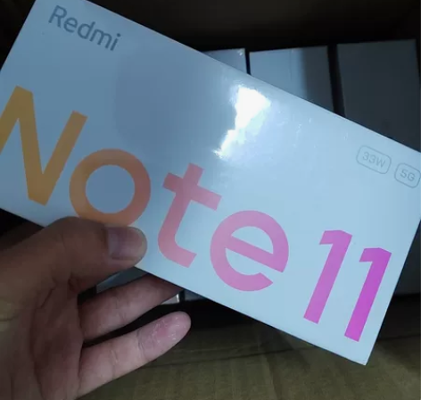 红米note11，神秘黑镜，8+256 全...