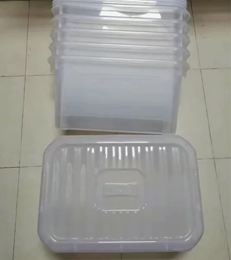 （工厂清货）收纳箱塑料储物箱家用容量储物箱...
