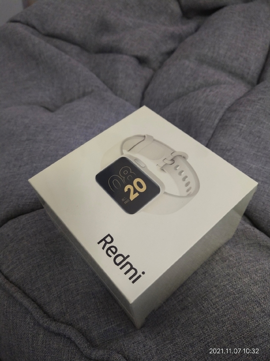 redmi手表，全新未开封，低价处理